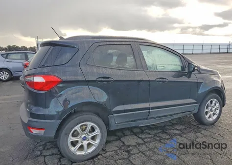2020 Ford Ecosport Se z USA, uszkodzony, nr VIN MAJ6S3GL1LC370906